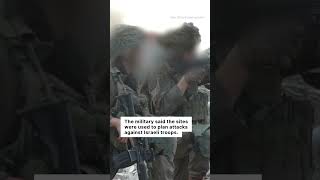 IDF dismantles 1,000 Hezbollah sites in southern Lebanon