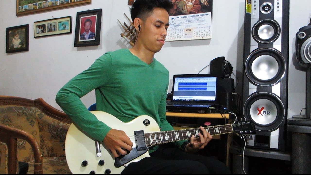 True Worshippers - Ku Diberi Kuasa guitar cover