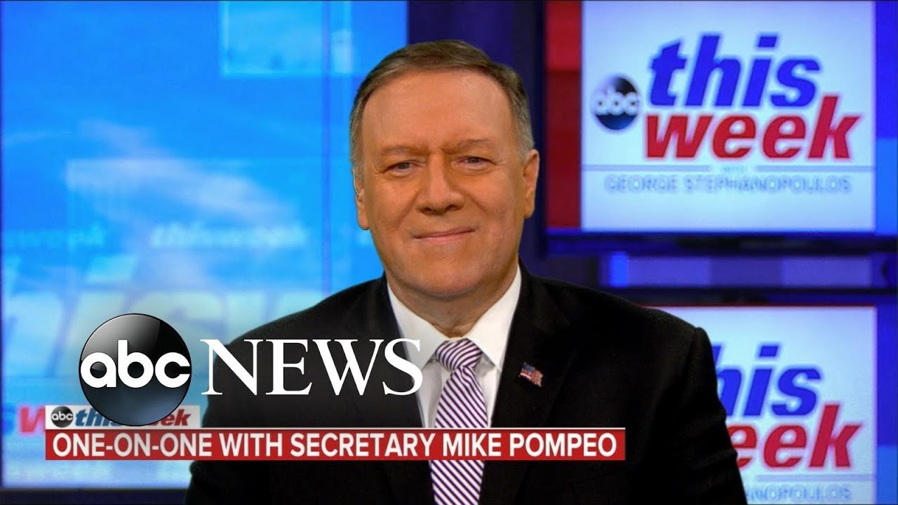 ‘We’re working toward’ avoiding war with Iran: Pompeo