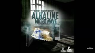Alkaline - Microwave  (Popcaan Diss ) January 2017