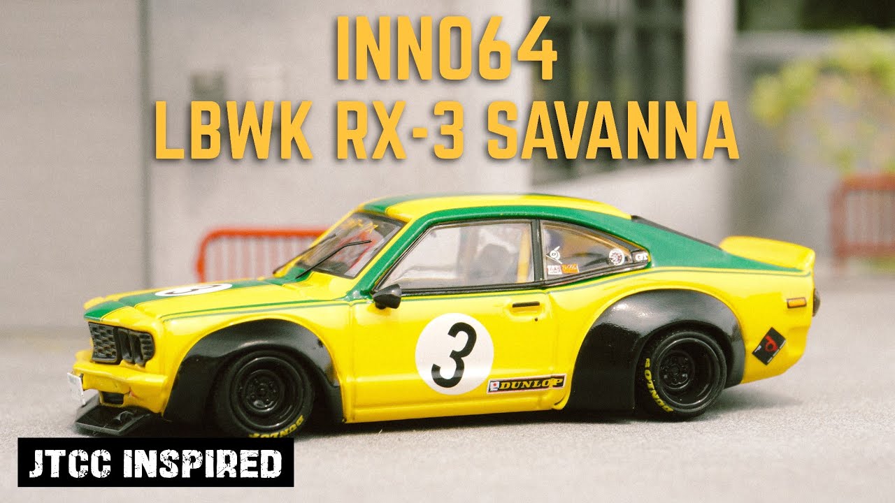 INNO64 — LBWK RX-3 Savanna 