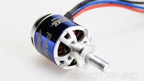 How to reverse the rotation of the Brushless motor