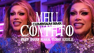 GRAG QUEEN - Mau Contato feat Agnes Nunes e Tasha Kaiala (Clementaum) | Cósmica Remix