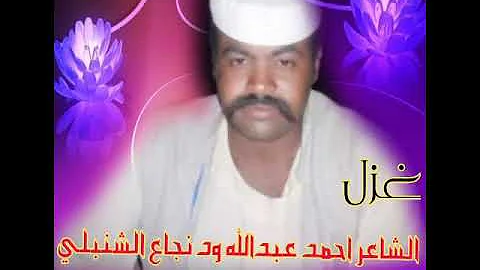 الشاعر احمد عبدالله ود نجاع 