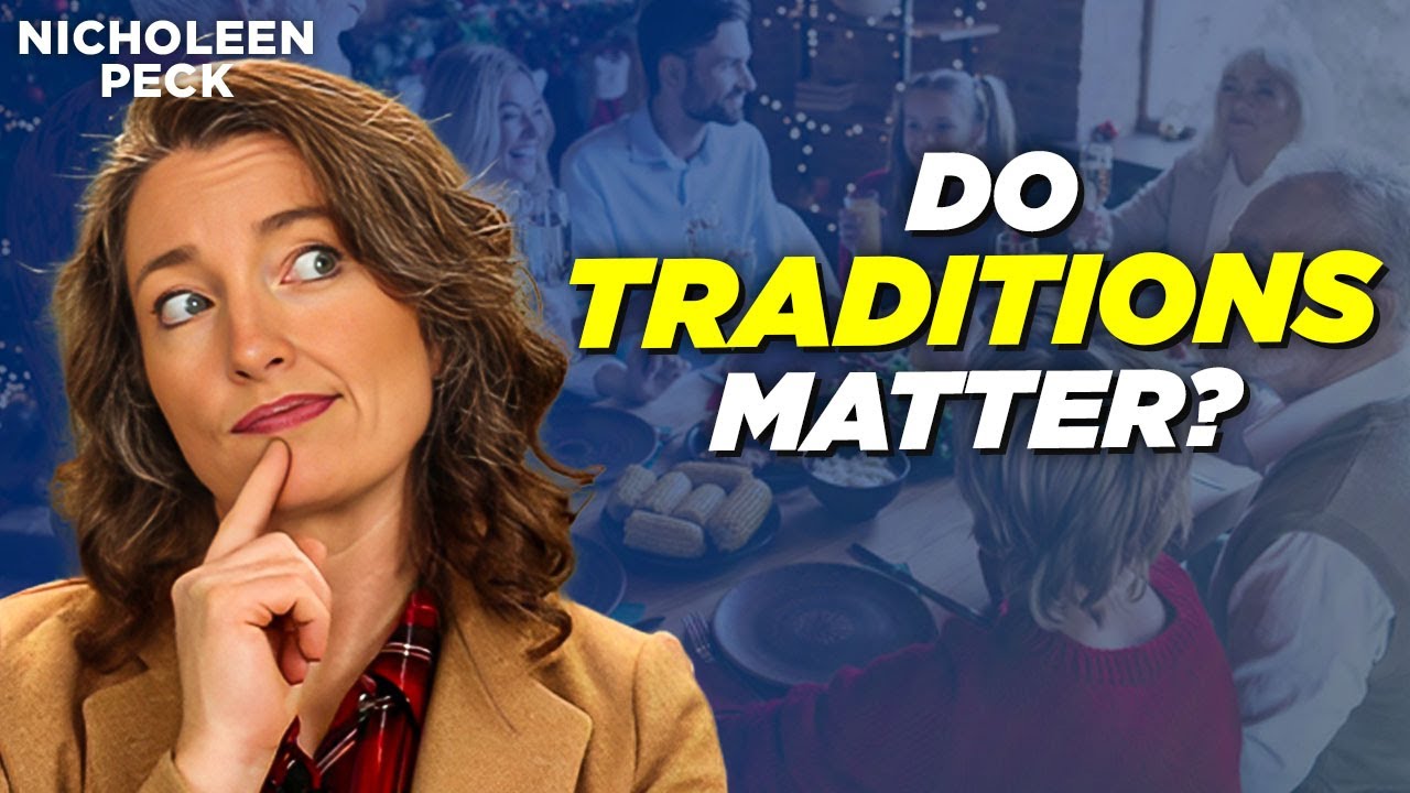 Are Traditions Important For Family Relationships? YouTube
