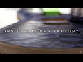 Inside the PRS Guitars Factory (2015)