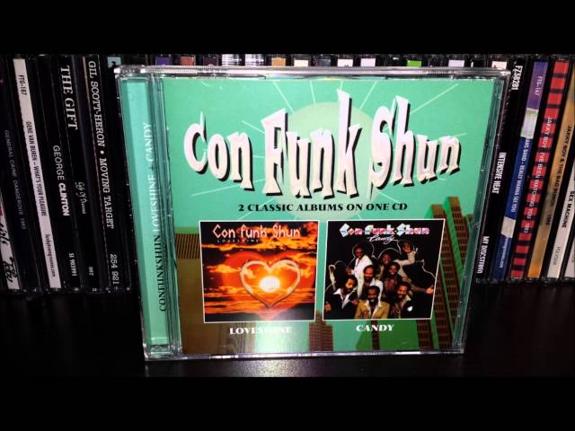 Con Funk Shun - So Easy