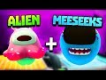 CAN MEESEEKS COMBINE WITH THE ALIEN? - Rick and Morty: Virtual Rick-ality VR - VR HTC Vive Pro