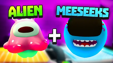 CAN MEESEEKS COMBINE WITH THE ALIEN? - Rick and Morty: Virtual Rick-ality VR - VR HTC Vive Pro