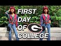 College Vlog: The first day of Sophomore SZN!