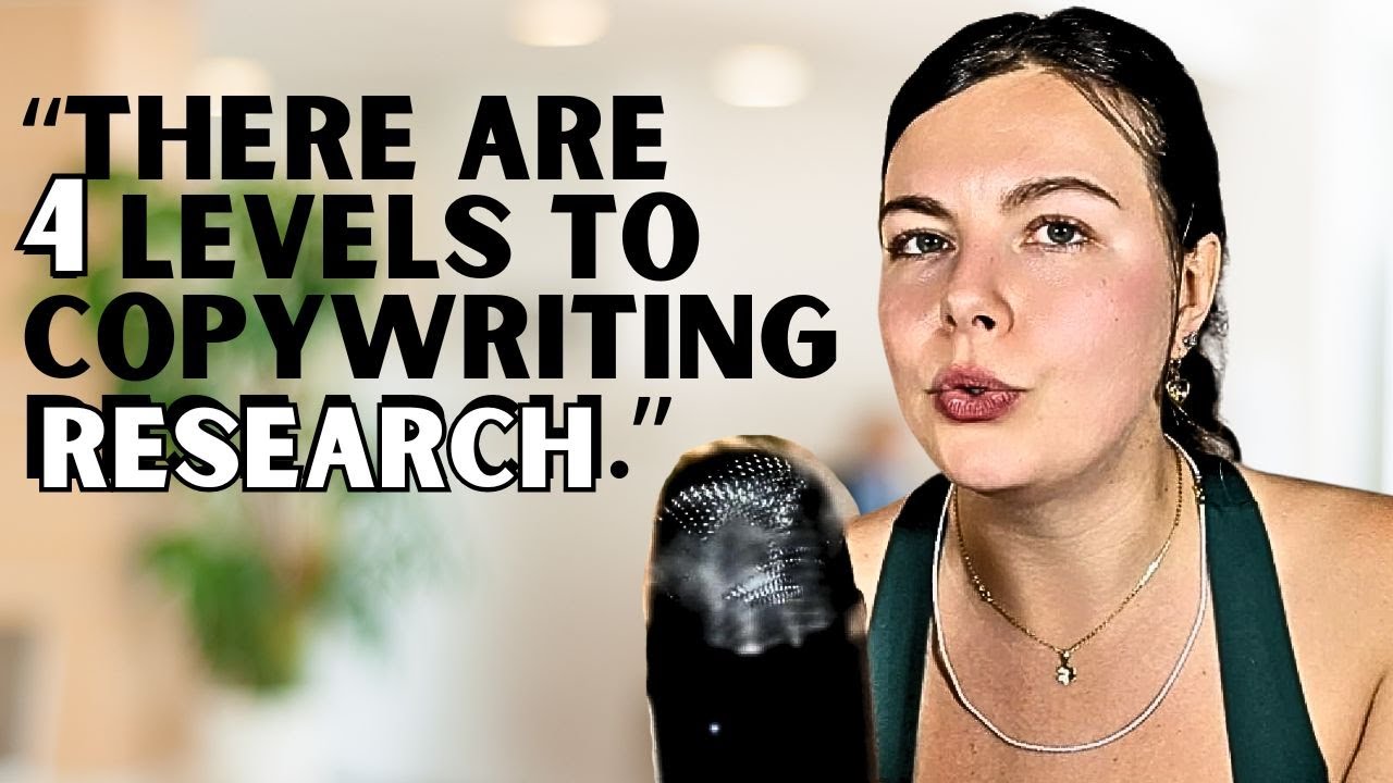 Copywriting Research Process IN DETAIL - YouTube