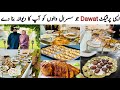 Eid vlog  grand dawat menu  dawat for 30 people  tablesetting ideas  hira khawaja recipe