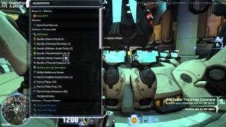 FireFall Beta Gameplay Wealth