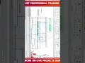 Learn AutoCAD 2D Interior & Exterior Design LIVE | Night Class |Job-Oriented Training#interiordesign