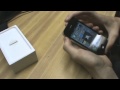 iphone 4 unboxing and first thoughts