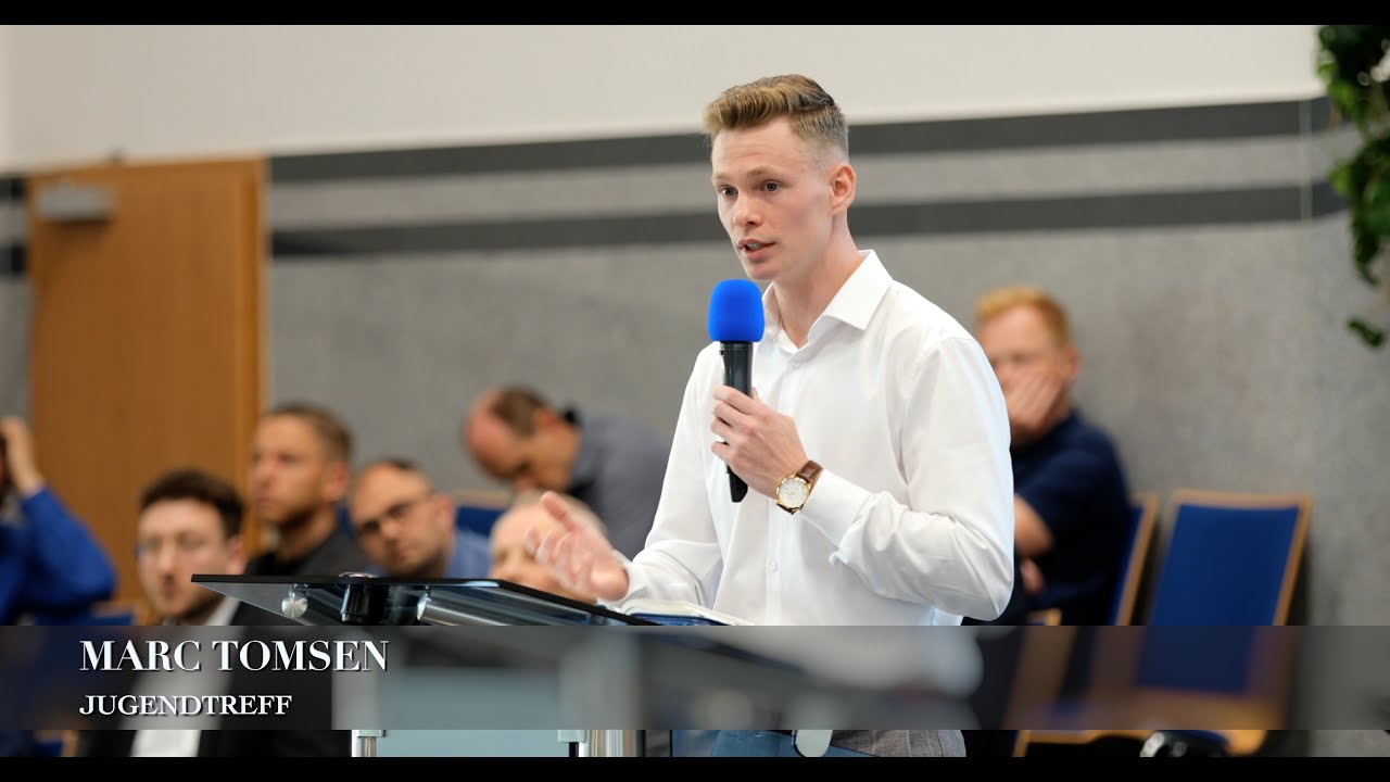 Jugendtreff | Молодежная встреча | Marc Tomsen | FECG Bruchmühlbach