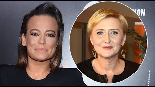 Anna Mucha Stanowczo O Milczącej Agacie Dudzie. Czy Byłaby Lepszą Pierwszą Damą? Wideoportal