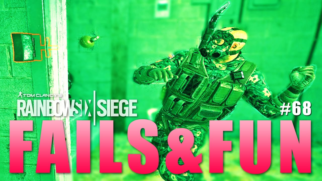 Death Run - Fails & Fun #68 - RAINBOW SIX SIEGE