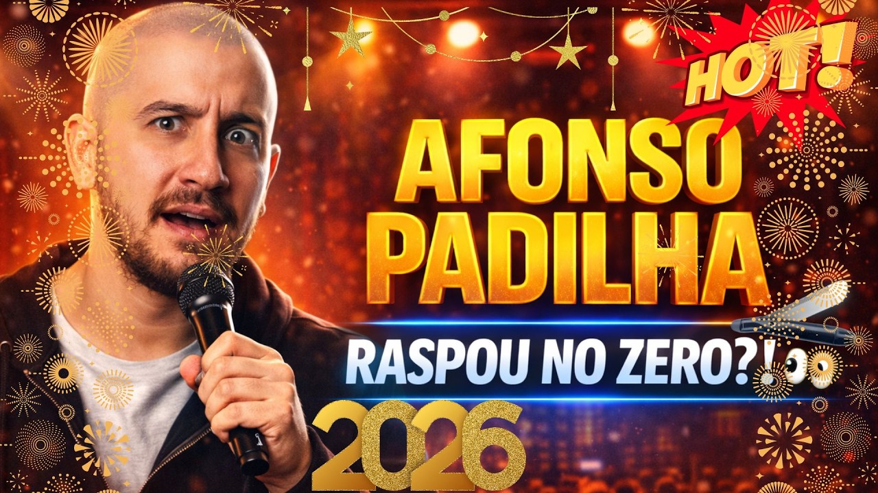 👀✂️ Afonso Padilha Raspou a Cabeça no Zero… Olha Como Ficou!/Afonso Padilha