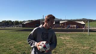 COMM 143 Speech #3 Demonstrative - Ben Lorey