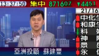 股期龍哥 MOD57台寰宇財經台—台股線上2016/7/5