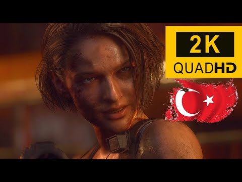 TÜM HİKAYE GERÇEK HD KALİTE! Resident Evil 3 (2020) - Türkçe Altyazılı