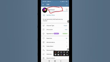 Telegram page ka name kaise badle || How to change telegram page name #telegramvirle