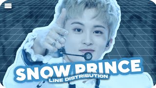Snow Prince - Show! Music Core MC's (Line Distribution)