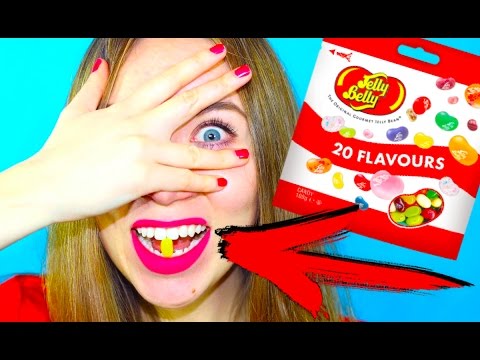 ПОПРОБУЙ УГАДАЙ вкус НЕ ПОДГЛЯДЫВАЯ ЧЕЛЛЕНДЖ КОНФЕТЫ JELLY BELLY | Elli Di