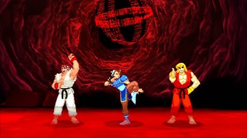 Marvel VS Capcom 2 - Ryu/Chun-Li/Ken - Expert Difficulty Playthrough