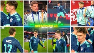 Florian Wirtz Vs Switzerland 2026 Rare Clips Scenepack 4K With Ae Cc And Topaz