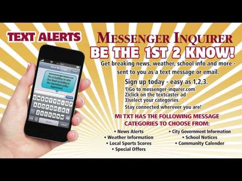 Messenger-Inquirer Txt Alerts