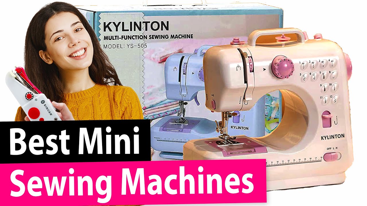 20%off]Mini Sewing Machine for Beginners - 38 Built-in Stitches Sewin in  2023