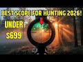 Top 7 Best Hunting Rifle Scopes Under $699 (2026 Review) - Stop Buying Bad Glass!