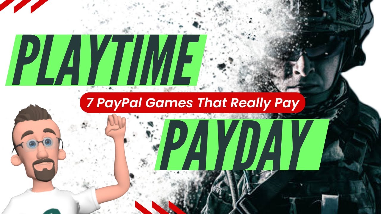Real Money, No Gimmicks: 7 PayPal Games That Pay Fast