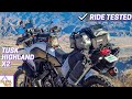 Ride tested  tusk highland x2 rackless luggage system