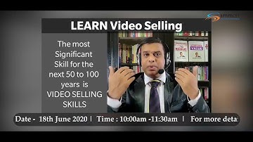 Learn Video Selling | T.I.G.E.R Rajesh Tagore