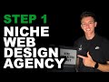 Step 1 niche web design agency blueprint  how to build a  website