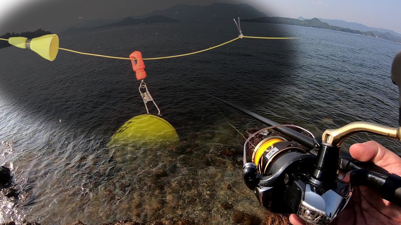磯釣 | 這個釣組，稍為改一下，馬上變成既可以釣全游動，又可以釣半游動