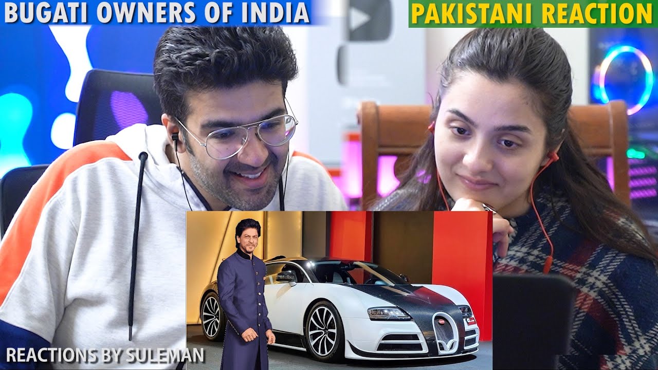 Pakistani Couple Reacts To Top Famous BUGATTI Car Owner of INDIA