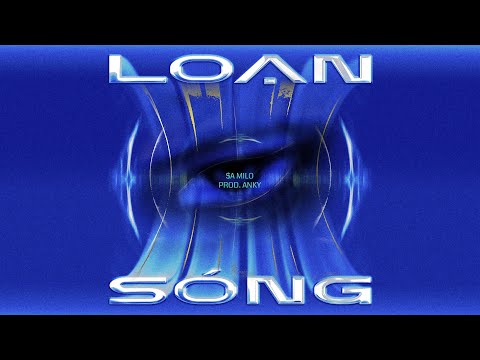 $A MILO - Loạn Sóng (Prod. Anky) [Lyric Visualizer]