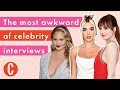 Most awkward celebrity interviews of all time | Cosmopolitan UK