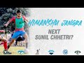 Himanshu jangra  the next sunil chhetri  warrior tv exclusive  minerva academy football club