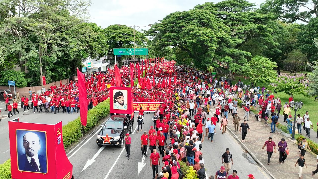 මැයි දින පෙළපාලිය Full Video May Day 2023 YouTube