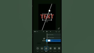 shining text effect in VN Video Editor -Tutorial #shorts