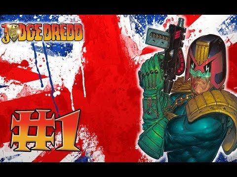 Прохождение Judge Dredd: Dredd vs Death - #1 Прохождение Judge Dredd: Dredd vs Death - #1
