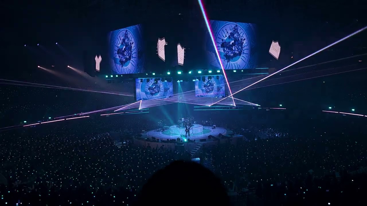 데이식스 녹아내려요 해피 바래 | 250518 앙콘 막막