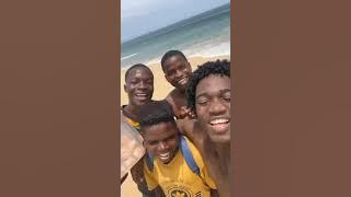 Mano Chaba antes de perder a vida na Ilha de Luanda (Últimos momentos de vida)