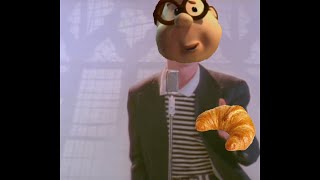 Rick Astley Wants Croissant... @adrianstephens3345
