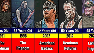 Evolution of The Undertaker: 1987 to 2023 | Undertaker Career Highlights from Debut to Hall of Famer